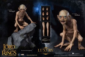 Gollum (Luxury Edition) Lord of the Rings 1/6 Action Figure by Asmus Collectible Toys