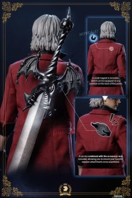 Dante The Original (Luxury Version) Devil May Cry 1/6 Action Figure by Asmus Collectible Toys