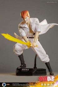 Kazuma Kuwabara (Luxury Version) Yu Yu Hakusho 1/6 Action Figure by Asmus Collectible Toys