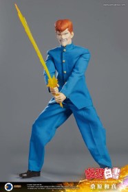 Kazuma Kuwabara (Luxury Version) Yu Yu Hakusho 1/6 Action Figure by Asmus Collectible Toys