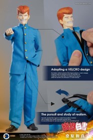 Kazuma Kuwabara (Luxury Version) Yu Yu Hakusho 1/6 Action Figure by Asmus Collectible Toys