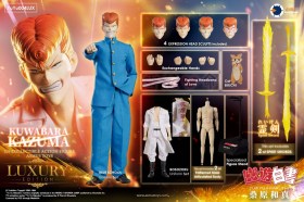 Kazuma Kuwabara (Luxury Version) Yu Yu Hakusho 1/6 Action Figure by Asmus Collectible Toys