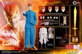 Kazuma Kuwabara Yu Yu Hakusho 1/6 Action Figure by Asmus Collectible Toys