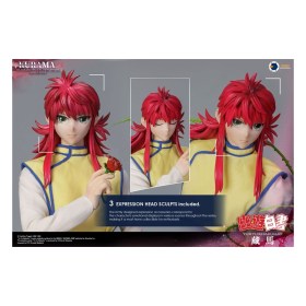 Kurama (Luxury Edition) Yu Yu Hakusho 1/6 Action Figure by Asmus Collectible Toys