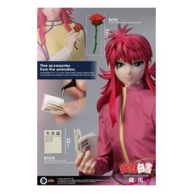 Kurama (Luxury Edition) Yu Yu Hakusho 1/6 Action Figure by Asmus Collectible Toys