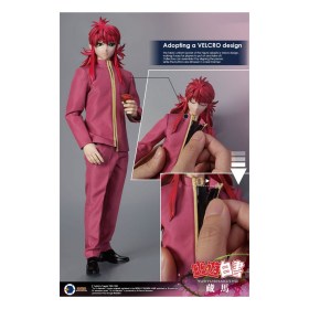 Kurama (Luxury Edition) Yu Yu Hakusho 1/6 Action Figure by Asmus Collectible Toys