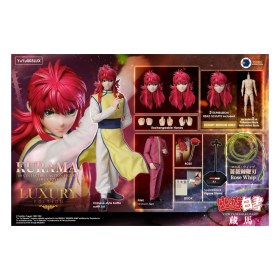 Kurama (Luxury Edition) Yu Yu Hakusho 1/6 Action Figure by Asmus Collectible Toys