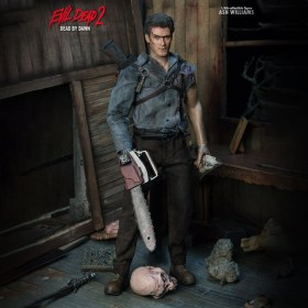 Ash Williams The Evil Dead II Action Figure 1/6 by Asmus Collectible Toys