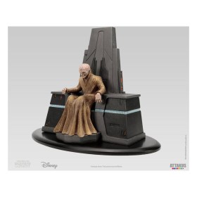 Snoke on his throne Star Wars Episode V Elite Collection Statue by Attakus
