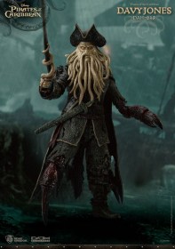 Davy Jones Pirates of the Caribbean Dynamic 8ction Heroes 1/9 Action Figure by Beast Kingdom Toys