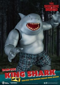 King Shark The Suicide Squad Dynamic 8ction Heroes 1/9 Action Figure by Beast Kingdom