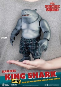 King Shark The Suicide Squad Dynamic 8ction Heroes 1/9 Action Figure by Beast Kingdom