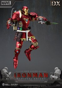 Medieval Knight Iron Man Deluxe Version Marvel Dynamic Action Heroes 1/9 Action Figure by Beast Kingdom