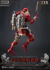 Medieval Knight Iron Man Deluxe Version Marvel Dynamic Action Heroes 1/9 Action Figure by Beast Kingdom