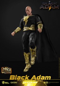 Black Adam Final Battle Version DC Comics Dynamic 8ction Heroes 1/9 Action Figure by Beast Kingdom Toys