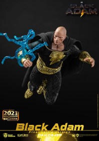Black Adam Final Battle Version DC Comics Dynamic 8ction Heroes 1/9 Action Figure by Beast Kingdom Toys