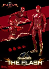 The Flash Deluxe Version The Flash Dynamic 8ction Heroes 1/9 Action Figure by Beast Kingdom Toys