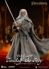 Gandalf the Grey Lord of the Rings 1/9 Action Figure by Beast Kingdom Toys