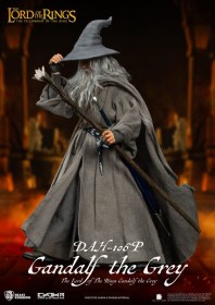 Gandalf the Grey Lord of the Rings 1/9 Action Figure by Beast Kingdom Toys