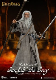 Gandalf the Grey Lord of the Rings 1/9 Action Figure by Beast Kingdom Toys