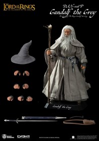 Gandalf the Grey Lord of the Rings 1/9 Action Figure by Beast Kingdom Toys