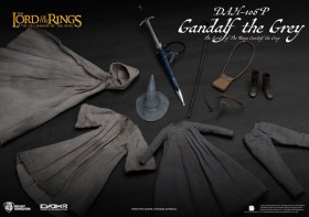 Gandalf the Grey Lord of the Rings 1/9 Action Figure by Beast Kingdom Toys