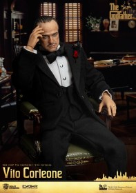 Vito Corleone The Godfather Action Figure by Beast Kingdom Toys