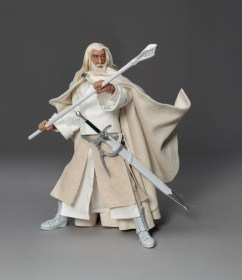 Gandalf the White The Lord of The Rings Action Figure by Beast Kingdom Toys