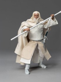 Gandalf the White The Lord of The Rings Action Figure by Beast Kingdom Toys