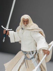Gandalf the White The Lord of The Rings Action Figure by Beast Kingdom Toys