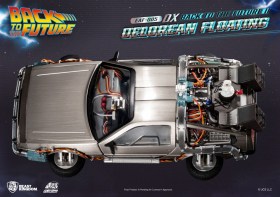 DeLorean Deluxe Version Back to the Future Egg Attack Floating Statue by Beast Kingdom Toys
