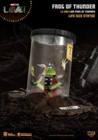 Frog of Thunder Loki Life-Size Statue by Beast Kingdom Toys