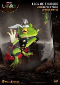 Frog of Thunder Loki Life-Size Statue by Beast Kingdom Toys
