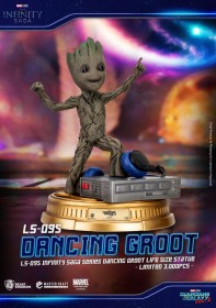 Dancing Groot Exclusive Guardians of the Galaxy 2 Life-Size Statue by Beast Kingdom Toys