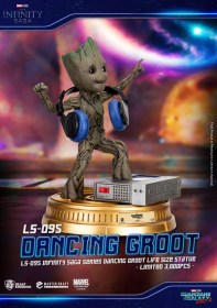 Dancing Groot Exclusive Guardians of the Galaxy 2 Life-Size Statue by Beast Kingdom Toys
