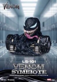 Venom Symbiote Venom Movie Series Life-Size Statue by Beast Kingdom Toys