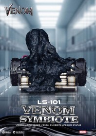 Venom Symbiote Venom Movie Series Life-Size Statue by Beast Kingdom Toys