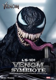 Venom Symbiote Venom Movie Series Life-Size Statue by Beast Kingdom Toys