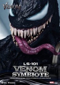 Venom Symbiote Venom Movie Series Life-Size Statue by Beast Kingdom Toys