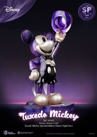 Tuxedo Mickey Special Edition Starry Night Ver Mickey Mouse Master Craft 1/4 Statue by Beast Kingdom Toys