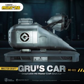 Gru's Car Despicable Me Master Craft Statue by Beast Kingdom Toys