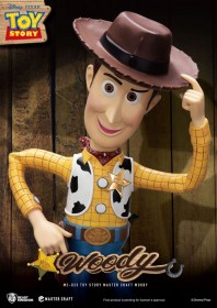 Woody Toy Story Master Craft Statue by Beast Kingdom Toys