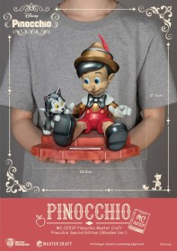 Pinocchio Wooden Ver. Special Edition Disney Master Craft Statue by Beast Kingdom Toys