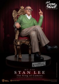 The King of Cameos Stan Lee Master Craft Statue by Beast Kingdom Toys