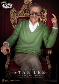 The King of Cameos Stan Lee Master Craft Statue by Beast Kingdom Toys