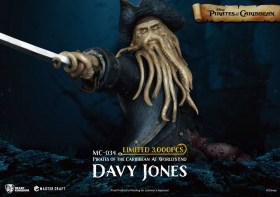Davy Jones Pirates of the Caribbean At World's End Master Craft Statue by Beast Kingdom Toys