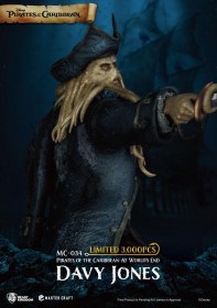 Davy Jones Pirates of the Caribbean At World's End Master Craft Statue by Beast Kingdom Toys