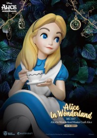 Alice In Wonderland Master Craft Statue Alice by Beast Kingdom Toys