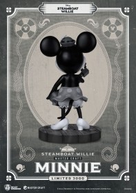 Minnie Steamboat Willie Master Craft Statue by Beast Kingdom