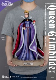 Queen Grimhilde Snow White Mastercarft Statue by Beast Kingdom Toys